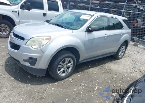 2014 Chevrolet Equinox Ls from USA, damaged, VIN 2GNALAEK1E6154931